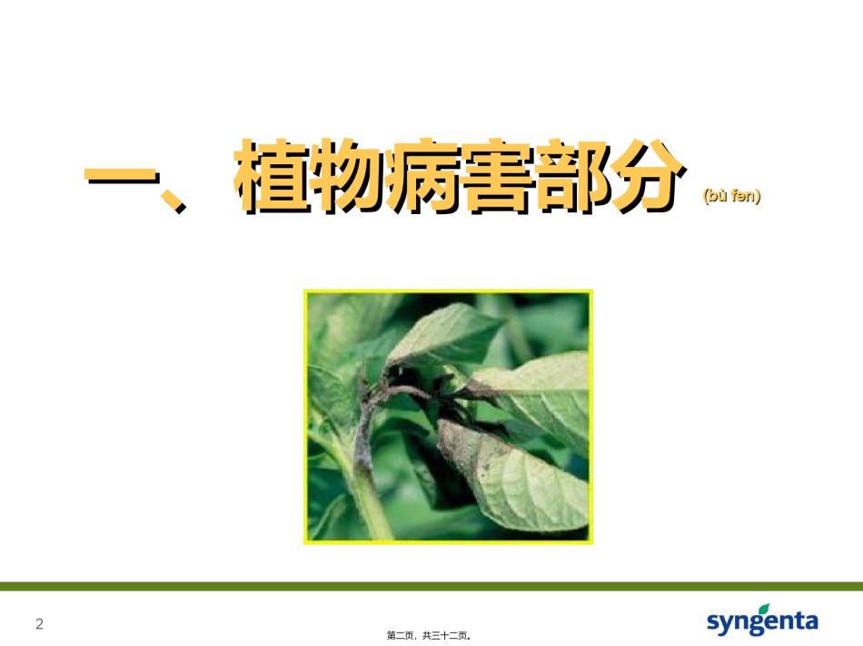 2022年医学专题—病害分类与农药使用技术-资料.ppt_第2页