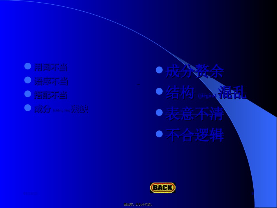 2022年医学专题—病句修改大全浅谈.ppt_第3页