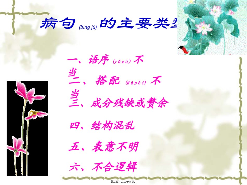 2022年医学专题—病句症结十二看.ppt_第2页