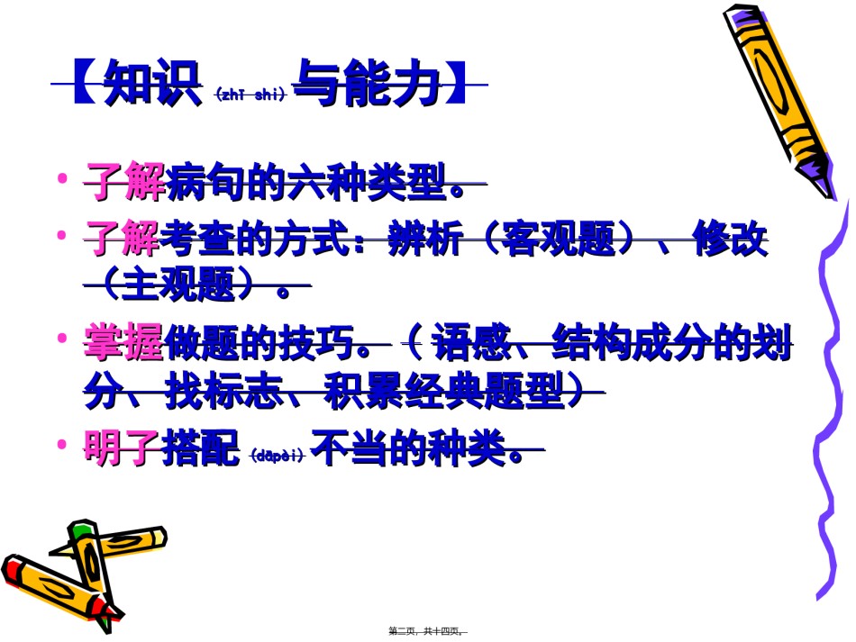 2022年医学专题—病句之搭配不当.ppt_第2页