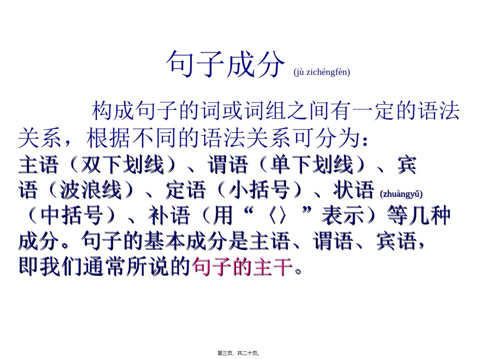2022年医学专题—病句之压缩主干.ppt_第3页