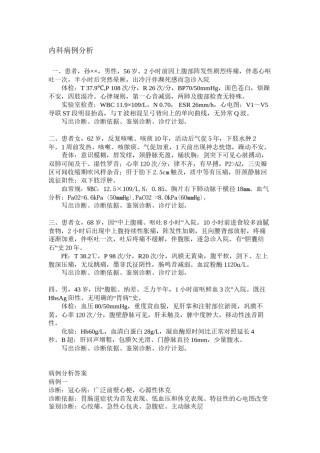 2022年医学专题—病例分析比赛.docx