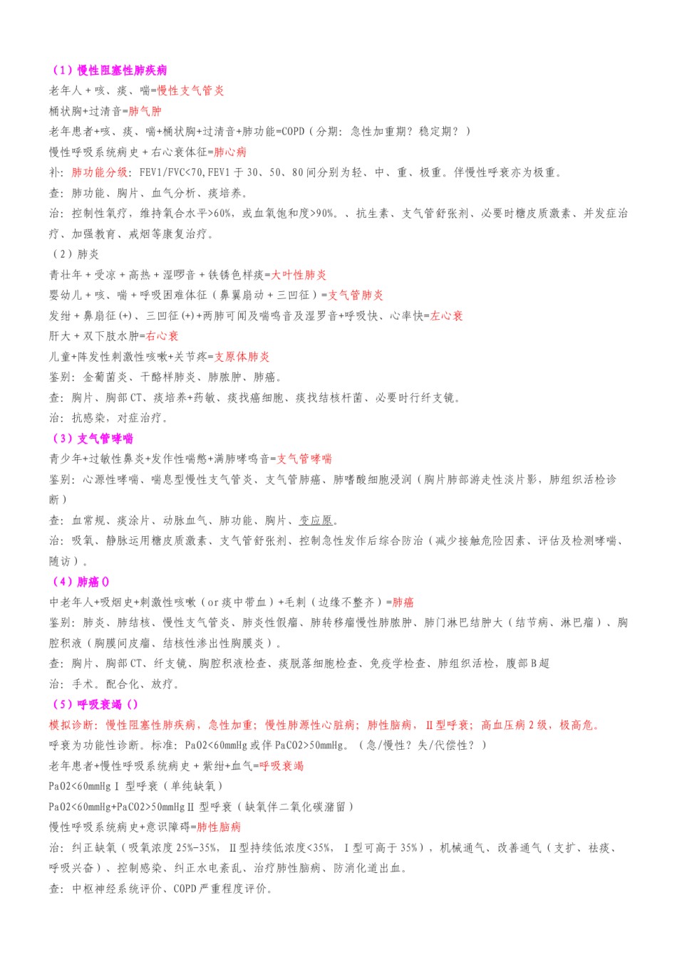 2022年医学专题—病例分析公式完美打印版.docx_第1页