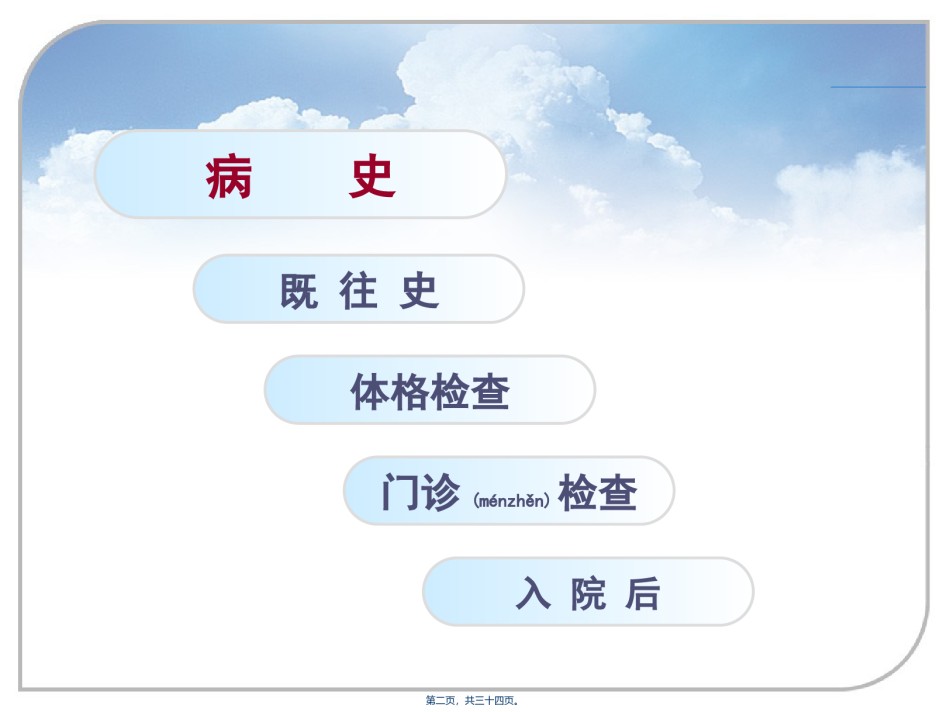 2022年医学专题—病例讨论模板.ppt_第2页