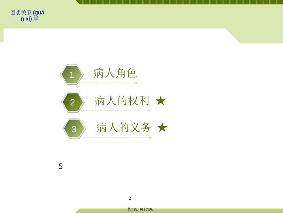 2022年医学专题—病人的权利和义务.ppt_第2页