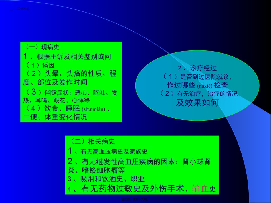 2022年医学专题—病史采集、病例分析.ppt_第3页