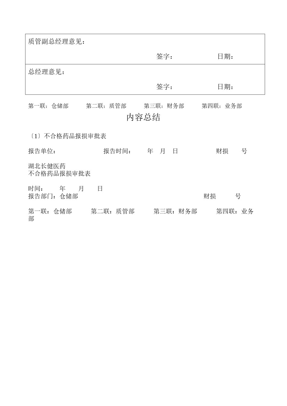 2022年医学专题—不合格药品报损审批表.docx_第3页