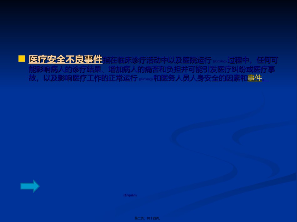 2022年医学专题—不良事件上报与医患沟通技巧.ppt_第2页