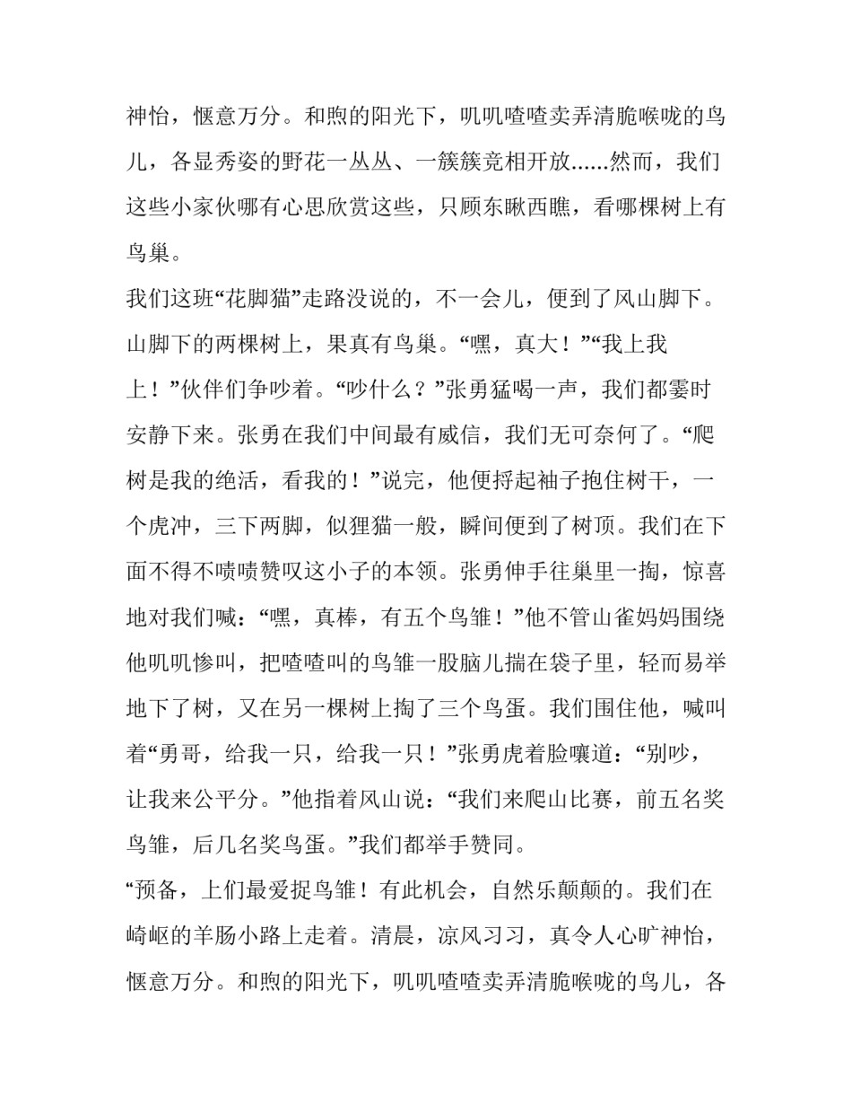 绚丽多彩的童年梦作文_第2页