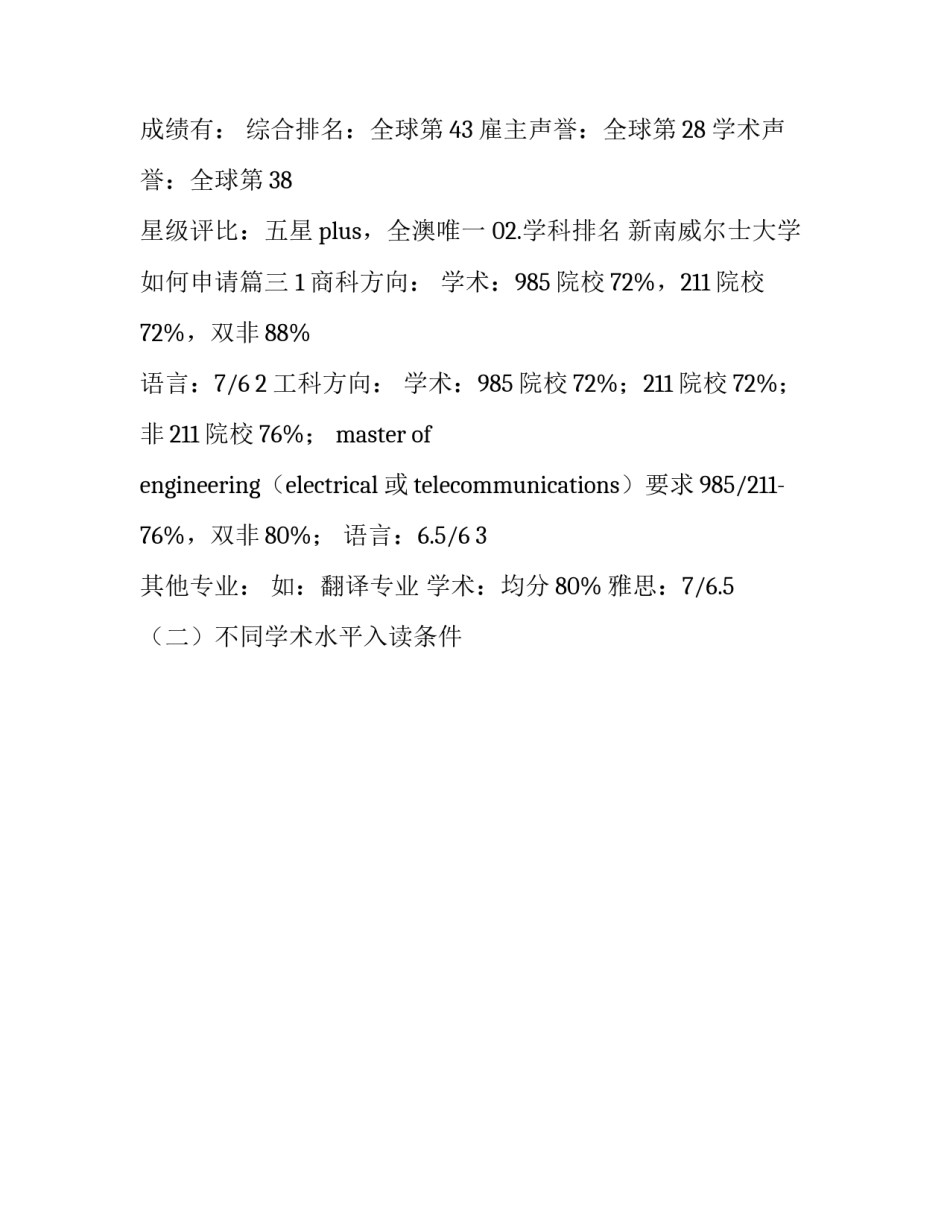 2023年新南威尔士大学如何申请(三篇)_第3页
