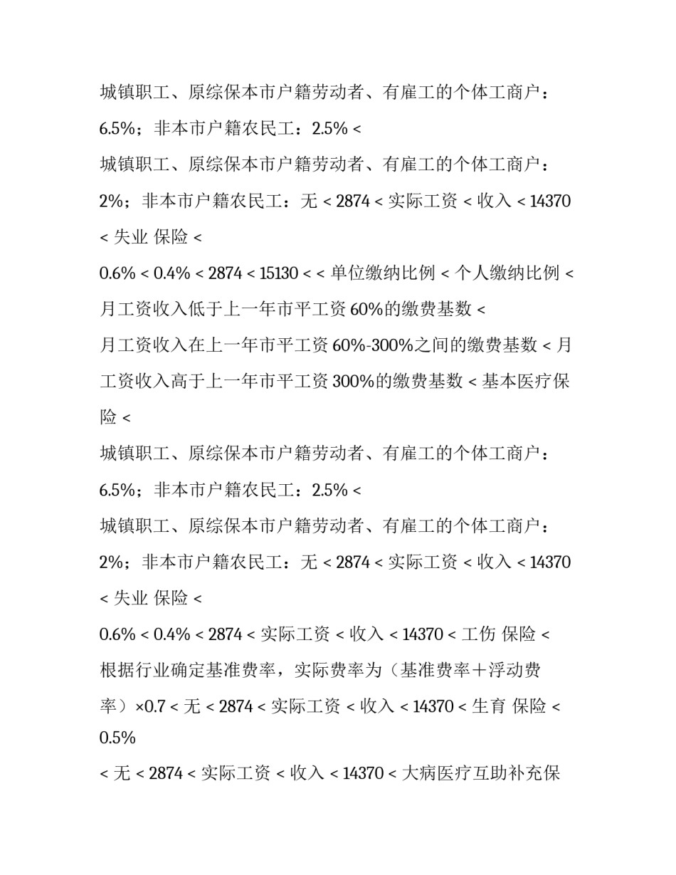 最新社保调整通知查询(7篇)_第2页