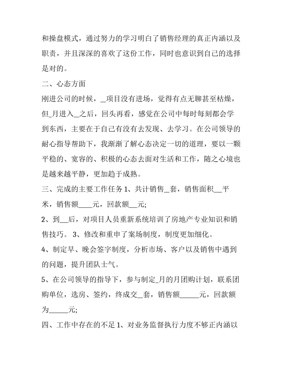 销售员工个人述职报告(销售副总(5篇)_第2页