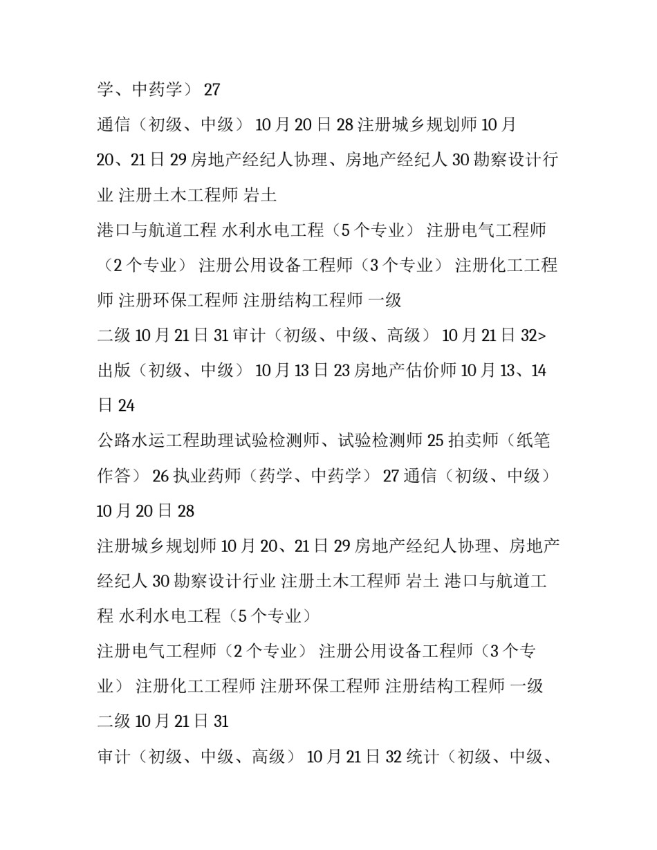 2023年内蒙古银行从业资格考试工作安排时间 内蒙古银行从业资格证报名时间精选_第2页