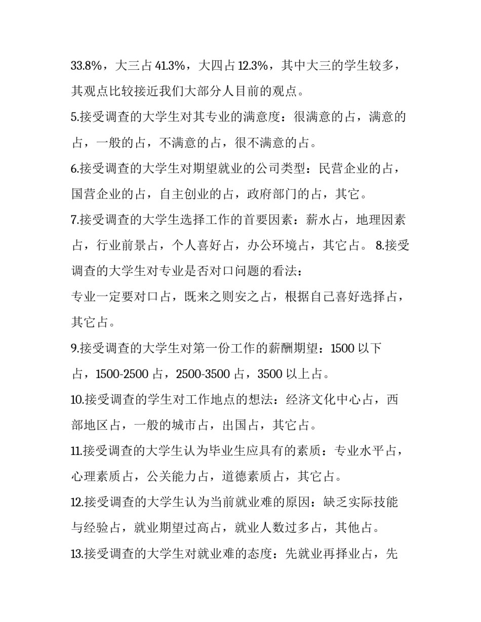 政府调研报告格式范文 政府调研报告格式范文大全(九篇)_第2页