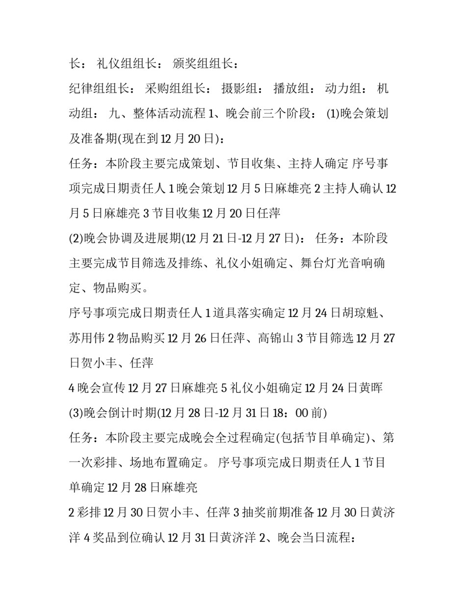 公司跨年晚会活动策划书(3篇)_第2页