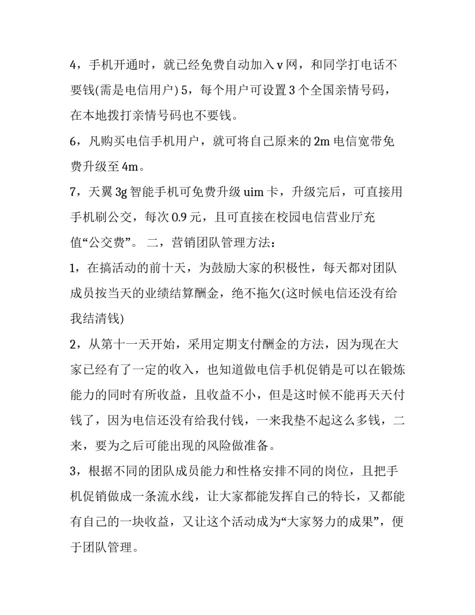 促销活动策划方案模板通用 促销活动策划方案模板(2篇)_第2页