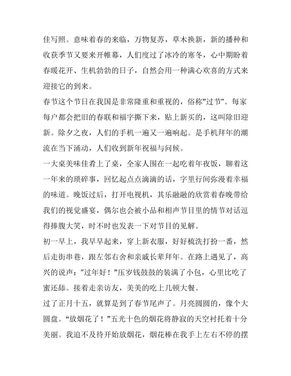 春节营销活动方案 春节促销活动方案(九篇)_第3页