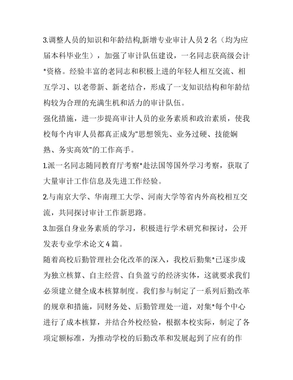 审计实践报告3000字 审计实务论文3000字(三篇)_第2页