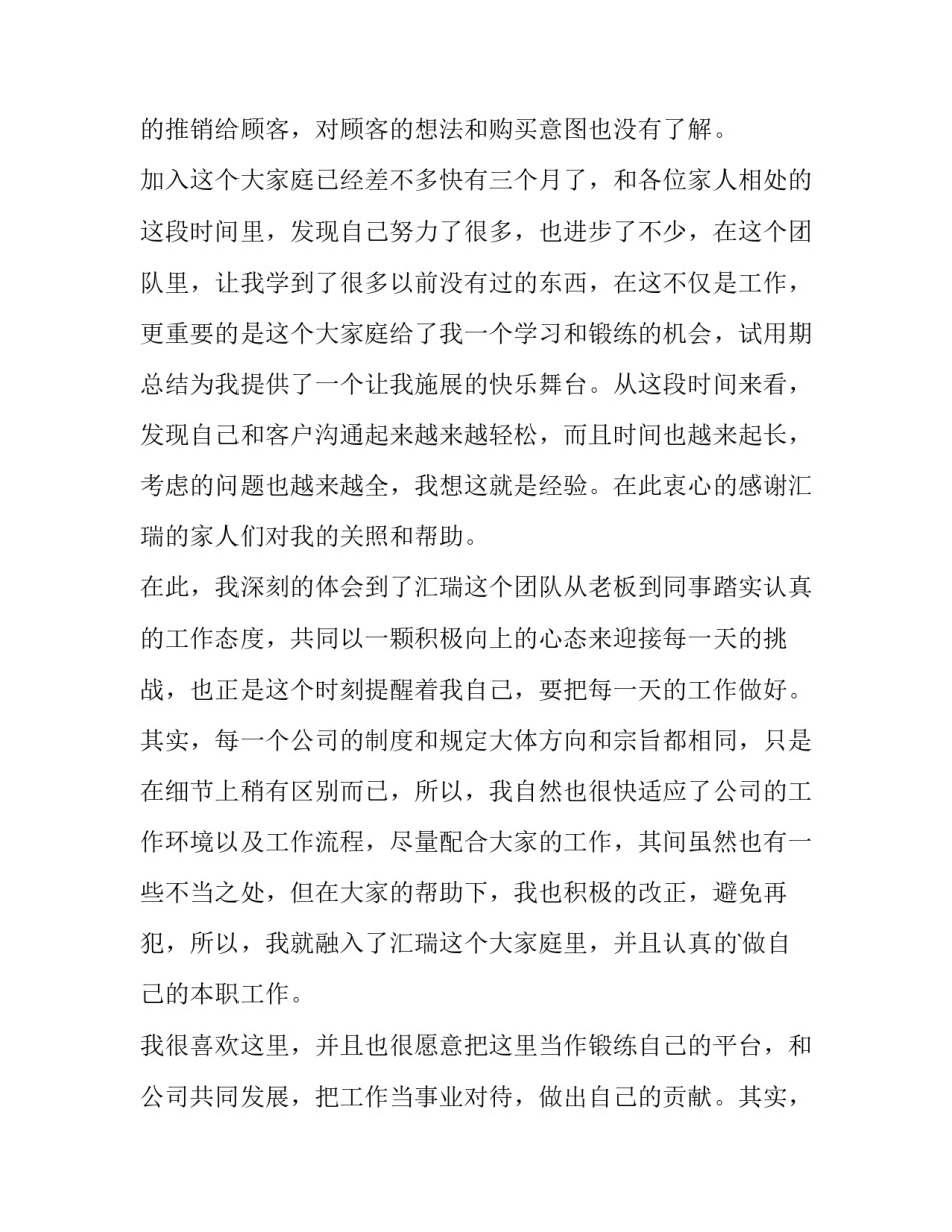 销售业务员工作总结报告 销售业务员工作总结与计划(十五篇)_第2页