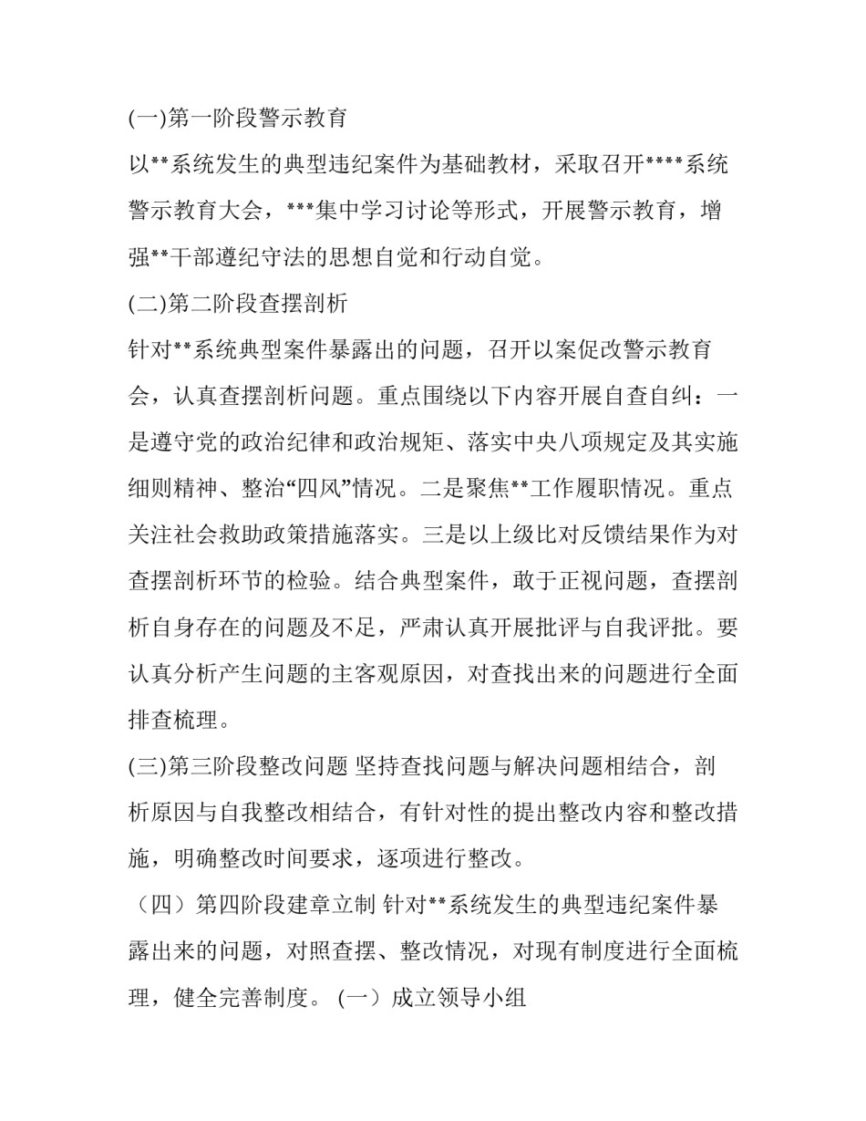 2023年以案促改方案2023 2023年以案促改工作要点(7篇)_第2页