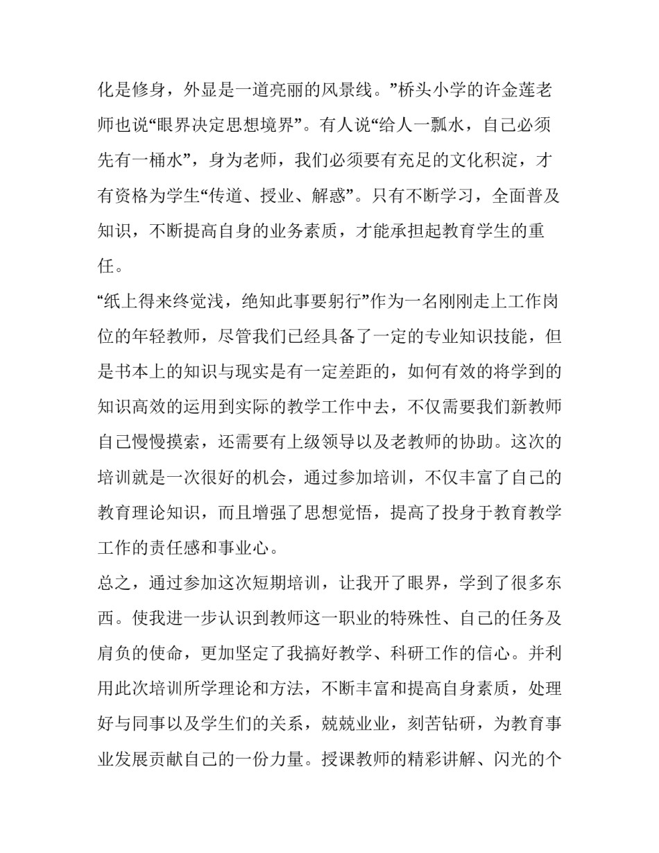 2023年小学教师教学心得与反思 小学教师党史心得个人体会2023(11篇)_第2页