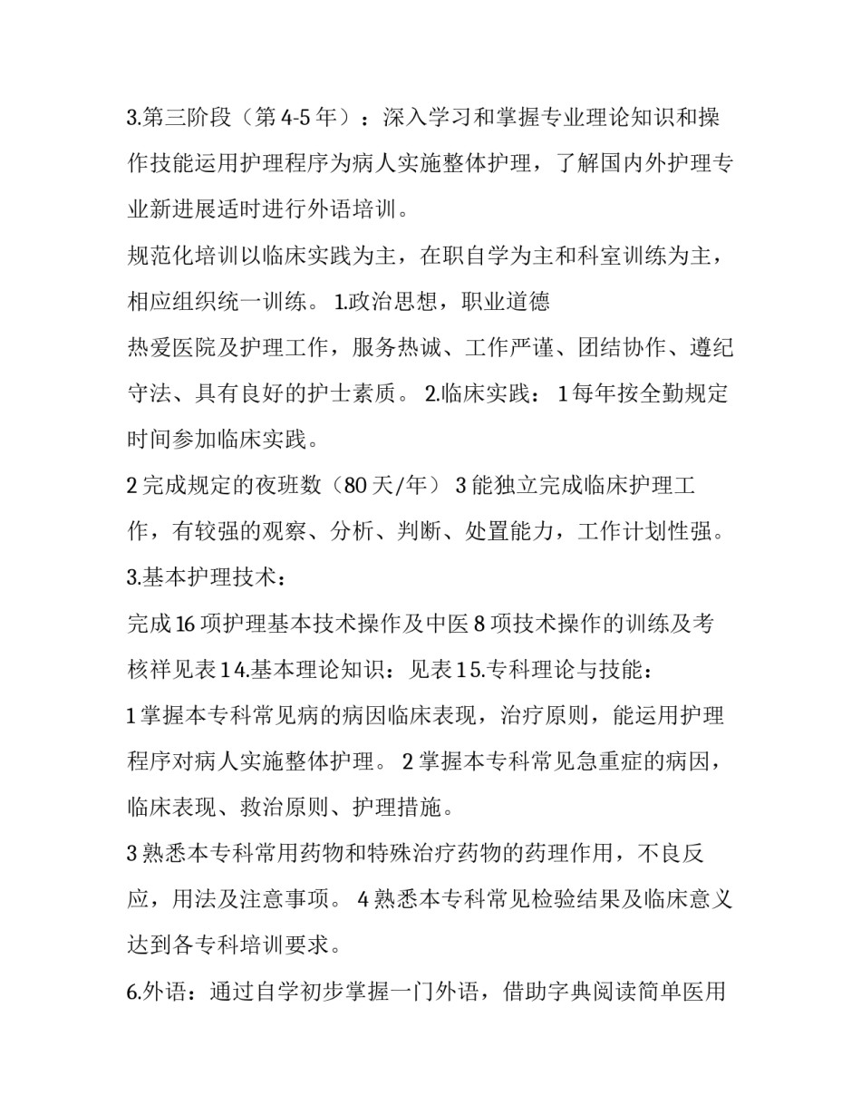 最新护士个人培训计划(汇总6篇)_第2页