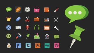 可调整大小修改颜色的商务类矢量卡通ppt图标素材.pptx