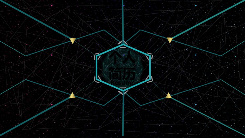 个人简历37.pptx_第1页