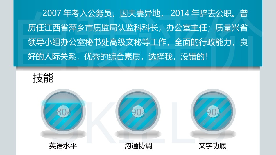 个人简历39.pptx_第2页