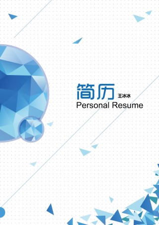 个人简历模版四页版41.doc