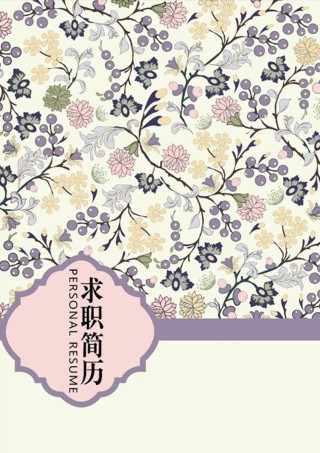 个人简历模版四页版47.doc