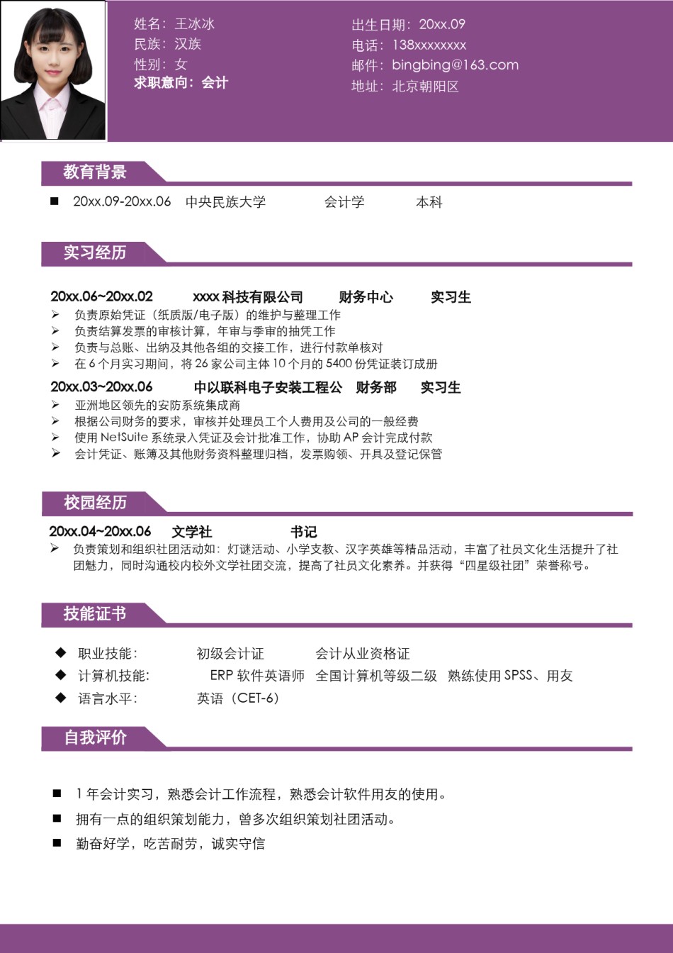 个人简历模版四页版68.doc_第2页