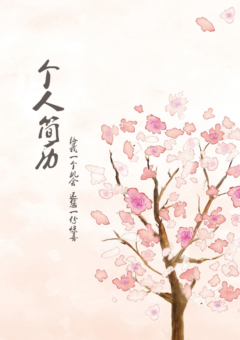 个人简历模版四页版75.doc_第1页