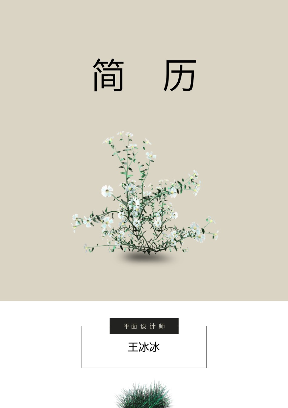 个人简历模版三页33.docx_第1页