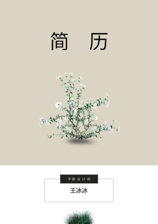 个人简历模版三页33.docx