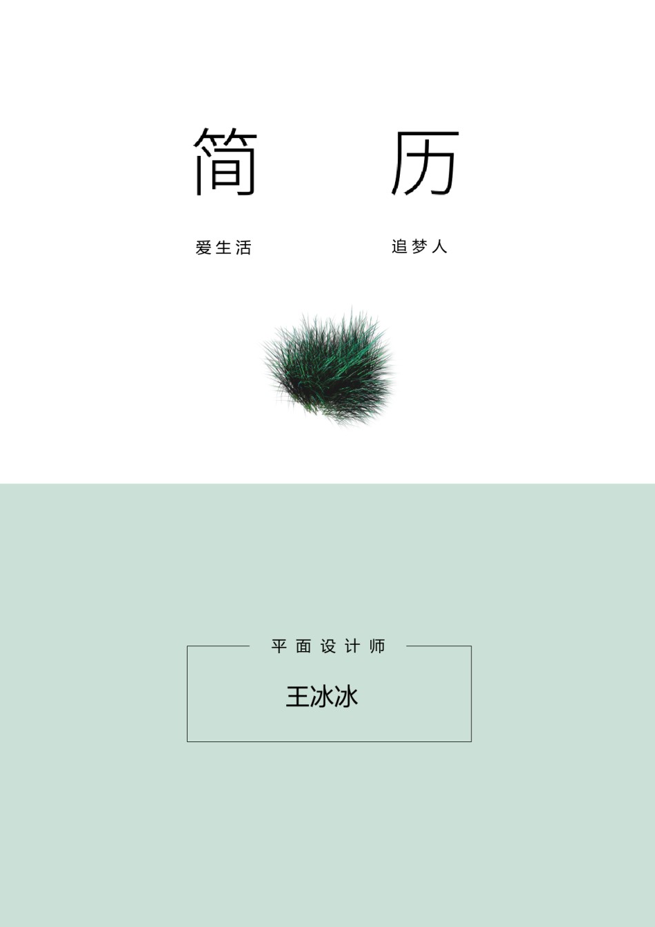 个人简历模版三页38.docx_第1页