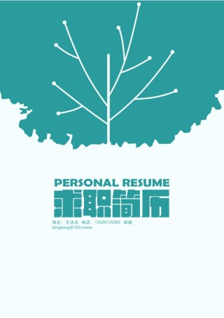 个人简历模版四页版38.docx