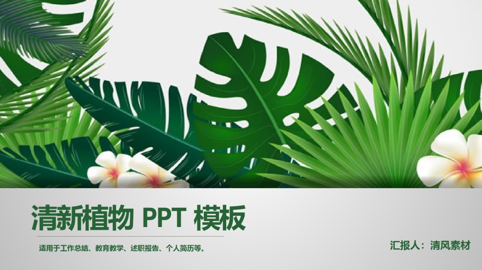 清新文艺10.pptx_第1页