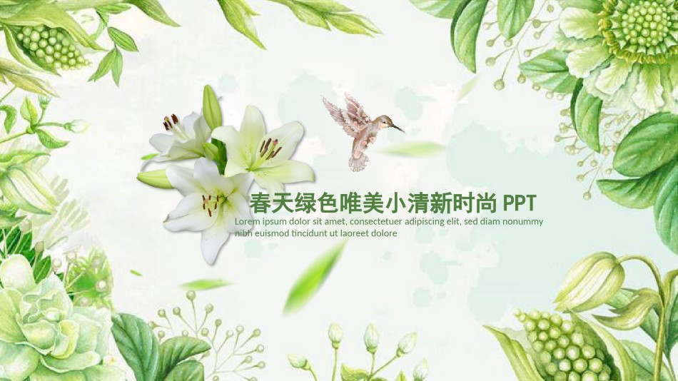 清新文艺18.pptx_第1页