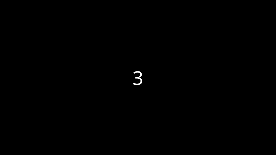 【编号48】创意黑白字幕公司宣传介绍快闪PPT模板.pptx_第2页