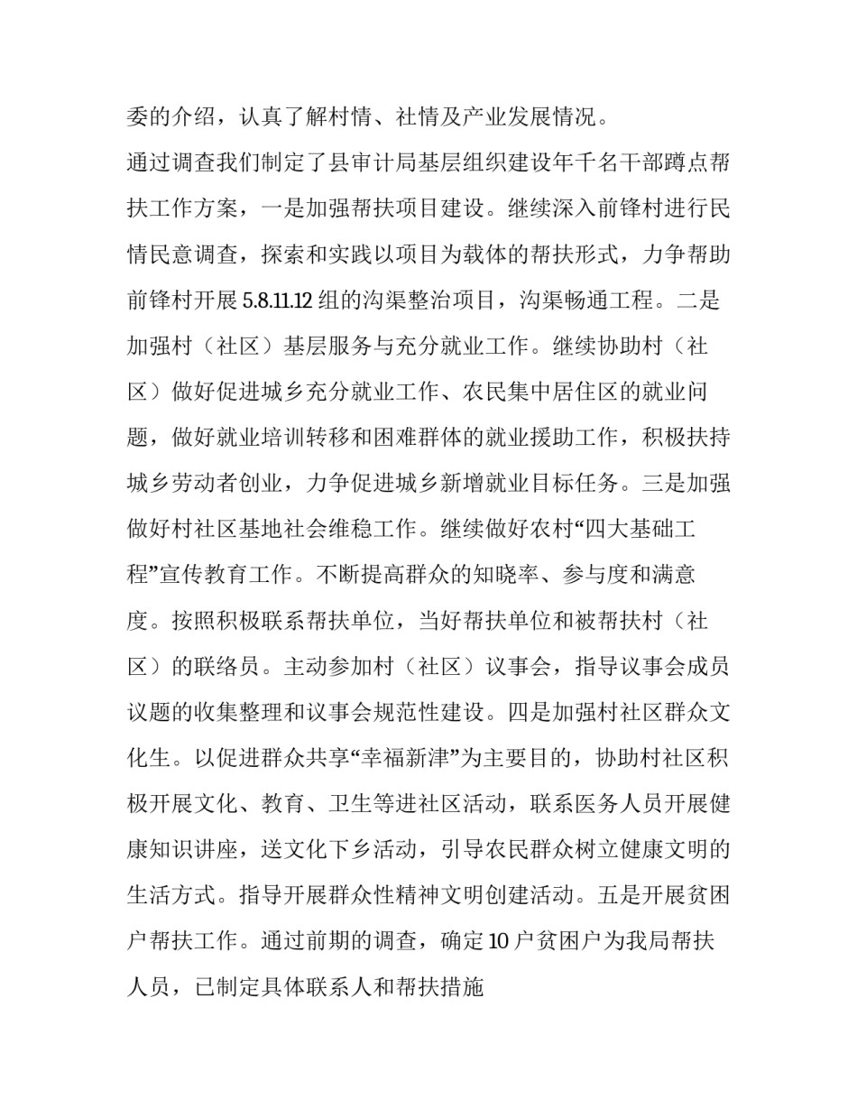 审计局党建工作存在问题 县审计局党建工作述职报告_第2页