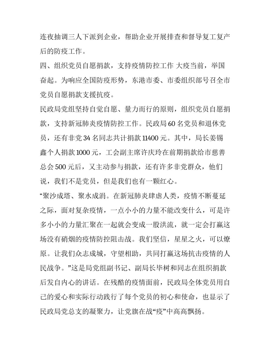 2020年“我为党旗添光彩”党日活动总结_2019党日活动总结_第3页