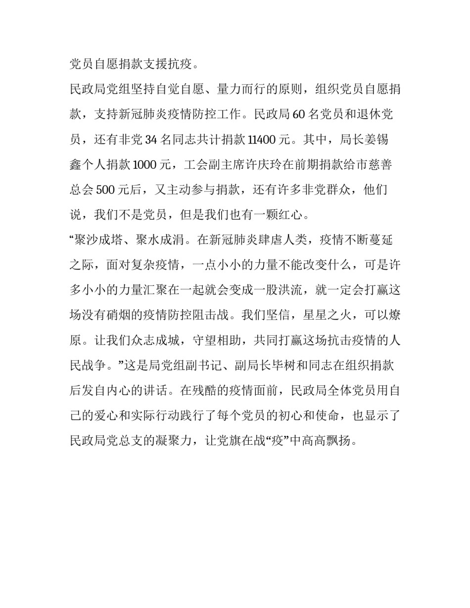 2020年“我为党旗添光彩”党日活动总结_第3页