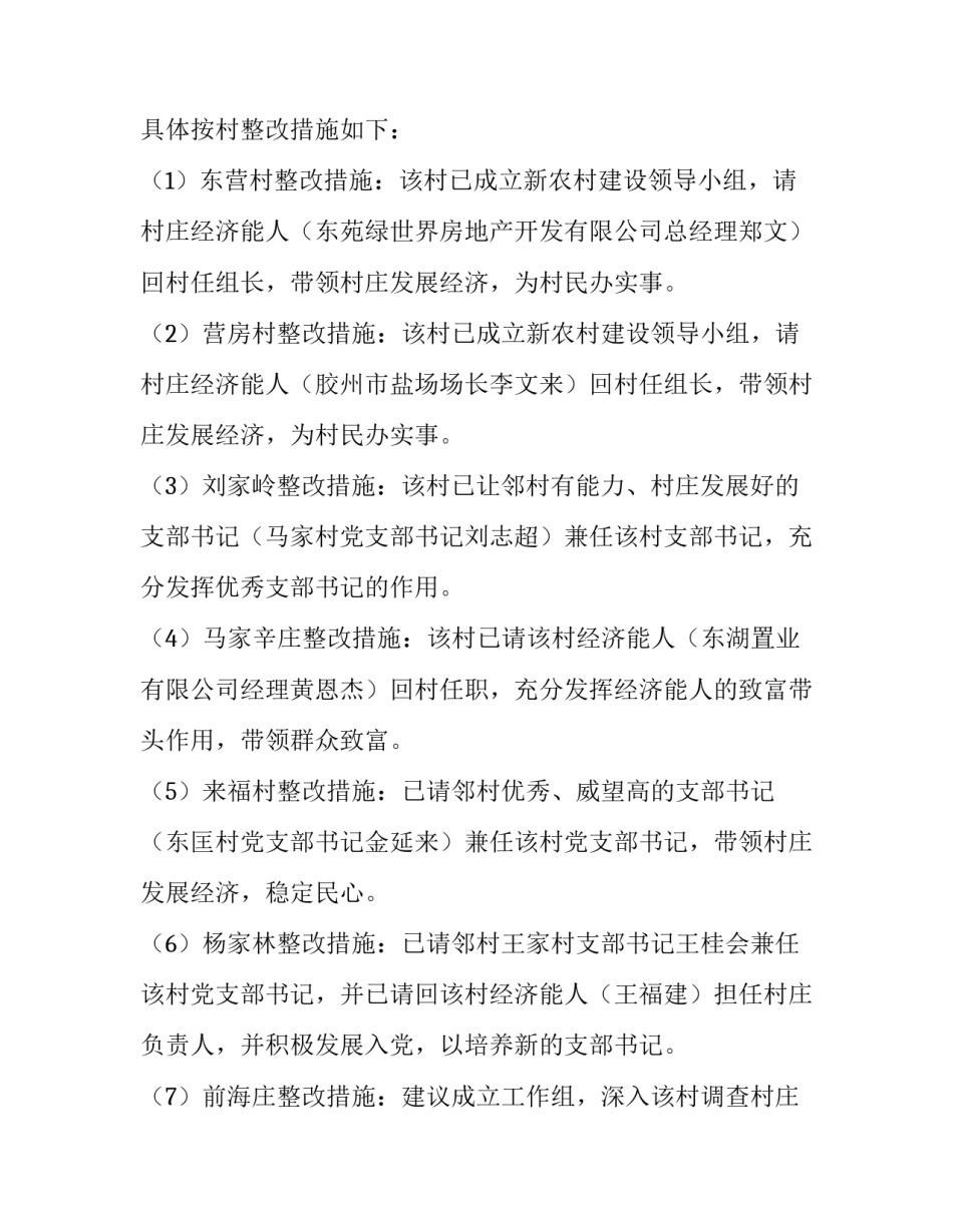 [村情民意调研报告范文]_第3页