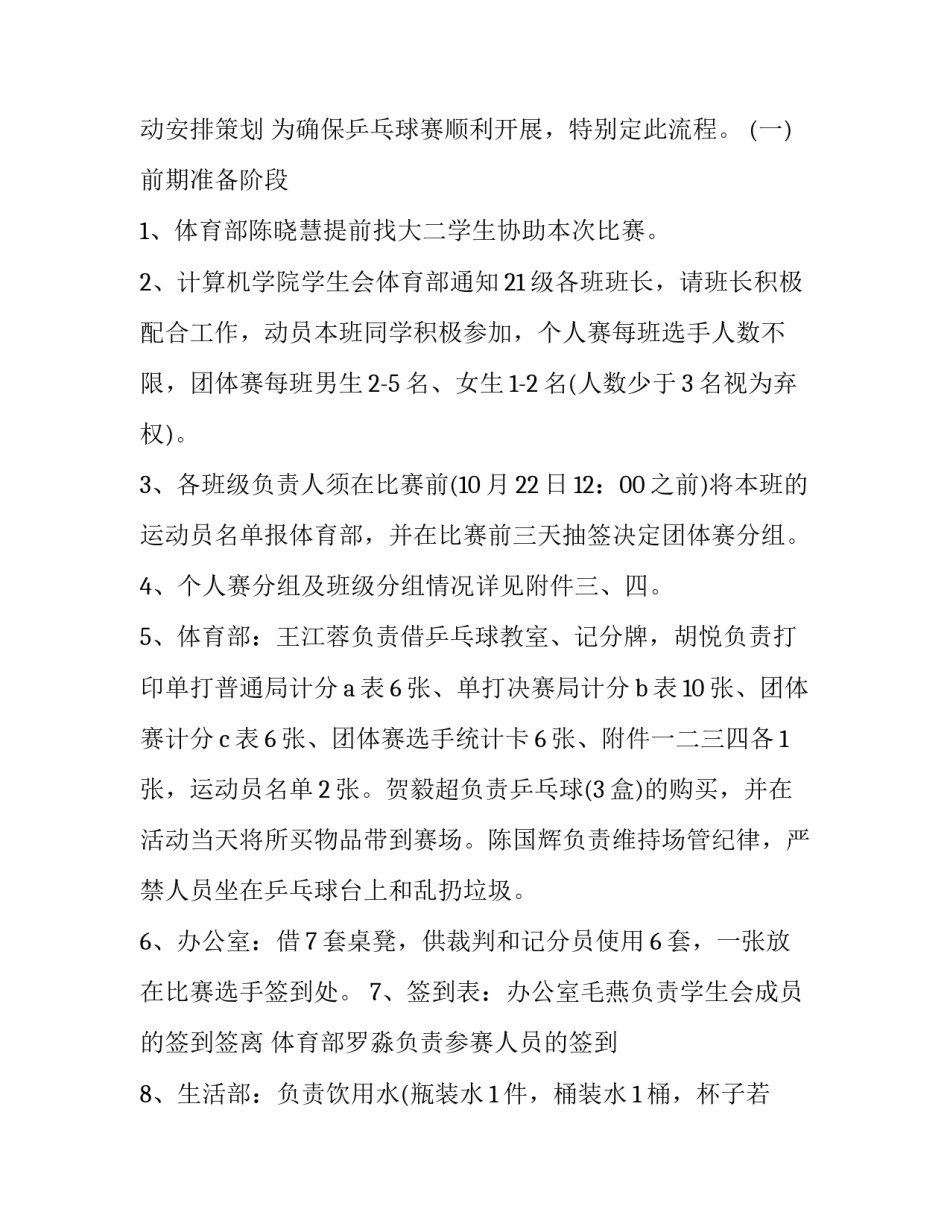2023年大学乒乓球赛策划书(十七篇)_第2页