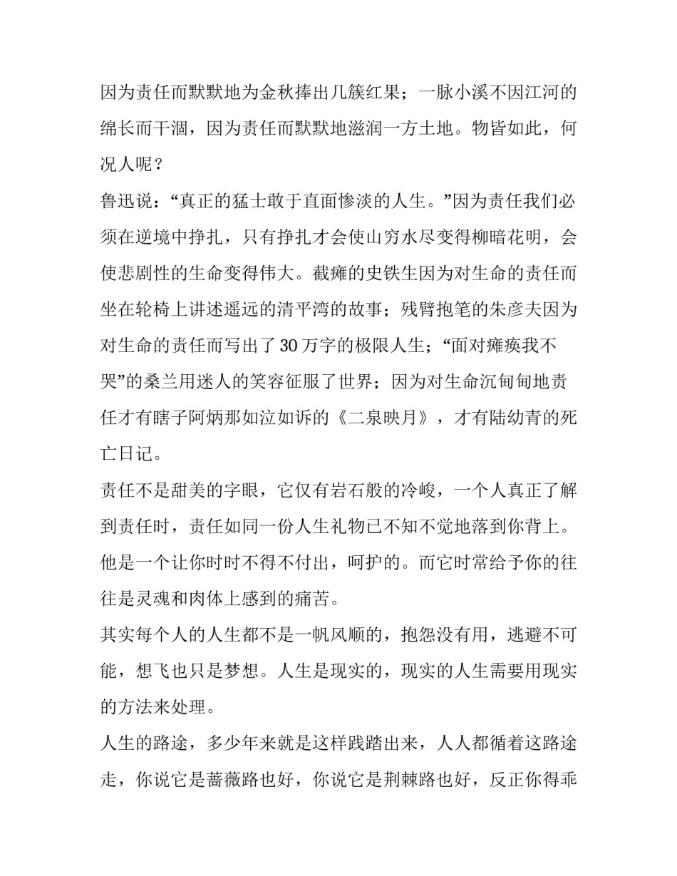 高中作文演讲稿格式怎么写（范文5篇）_第3页