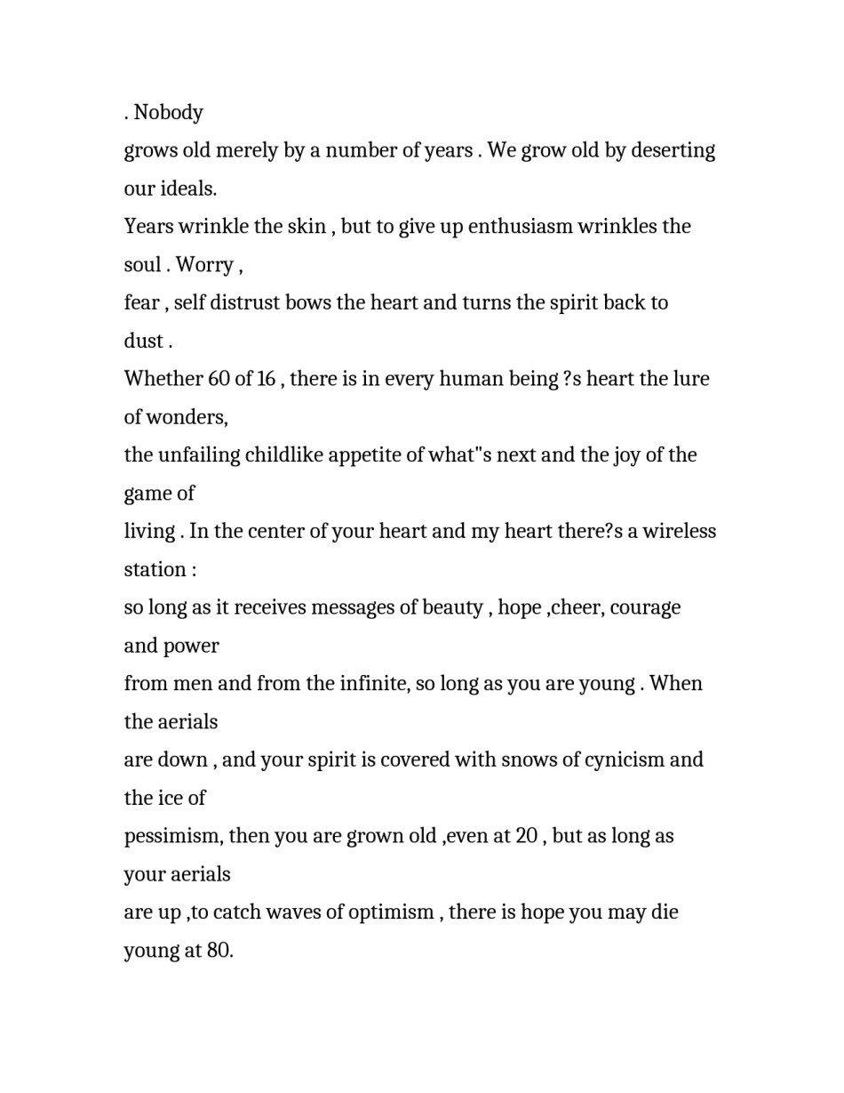 优秀英语发言稿范文5篇_第2页