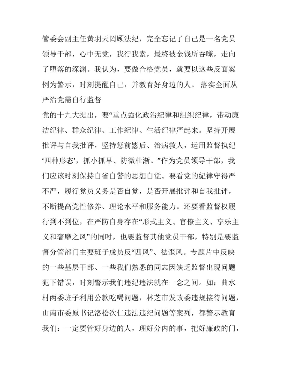  全面从严治党在西藏观后感心得体会精选4篇_第3页