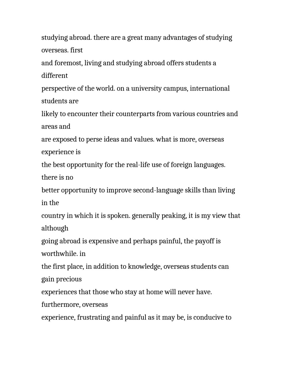 出国打工心得体会 出国打工人的心声(2篇)_第3页