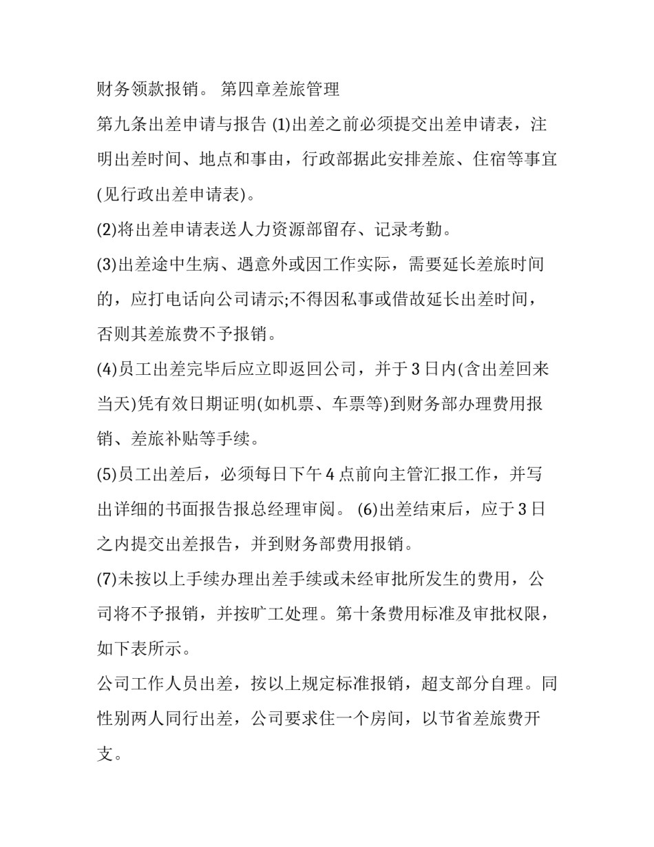 员工出差住宿费申请书汇总 员工出差住宿费申请书汇总范文(7篇)_第3页